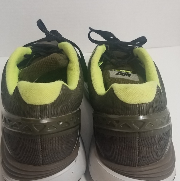 Nike Lunarglide 5 Shield Style # 615969-307 Size 12.5 - Picture 6 of 10